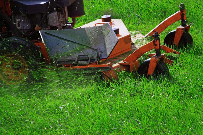 Industrial Lawn Mowing
