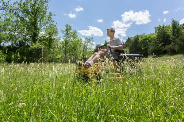 Tall Grass Mowing in Annapolis