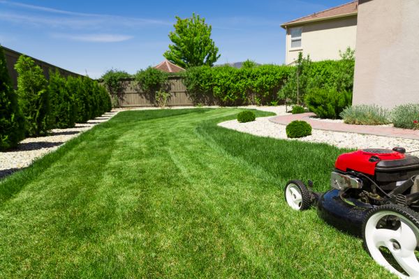 Residential Lawn Mowing in Annapolis
